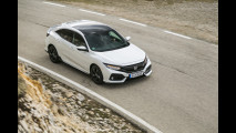 Honda Civic, la prova speciale