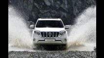 Toyota Land Cruiser restyling