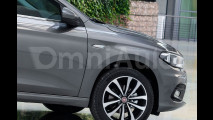 Fiat Tipo Station Wagon, il rendering