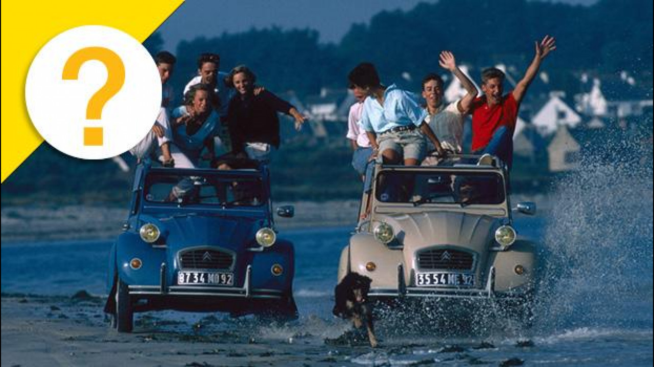[Copertina] - La Citroen 2CV è impossibile da ribaltare... O quasi