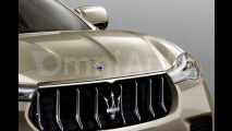 Maserati Kubang, il rendering