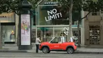 A Parigi cone la Citroen E-Mehari