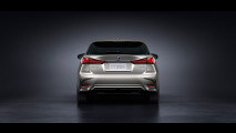 Lexus CT Hybrid restyling 2017