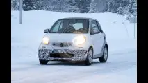 Nuove smart Brabus fortwo e forfour, foto spia