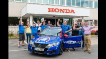 Honda Civic Tourer nel Guinness dei primati