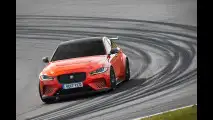 Projet Jaguar XE SV 8