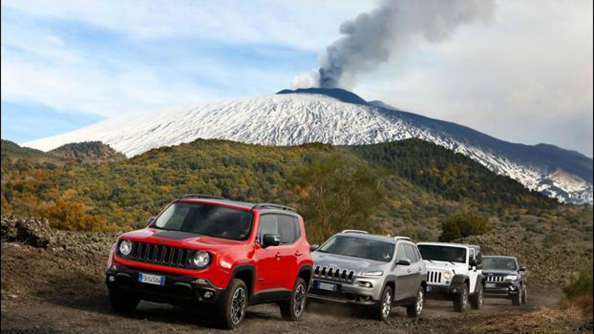 E Sembra Che Lui Dorma Come Etna E Stromboli