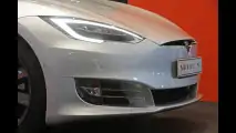 Le Tesla a Verona Legend Cars