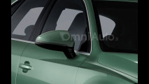 Audi Q3 2016, il rendering