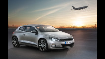 Volkswagen Scirocco restyling