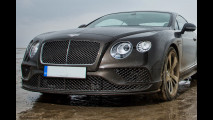 Bentley Continental GT Speed e Idris Elba