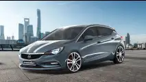 Opel Astra by Irmscher