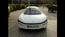 Volkswange XL1, la prova a Wolfsburg