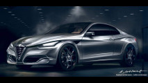 Alfa Romeo Giulia e le altre: i disegni di Alessandro Masera