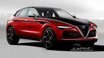 Alfa Romeo Giulia e le altre: i disegni di Alessandro Masera
