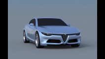 Alfa Romeo Giulia, i rendering di MPcardesign