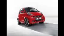 smart Brabus Xclusive red edition