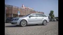 Skoda Octavia Wagon G-TEC, la prova consumi da Roma a Bologna 