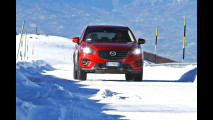 Mazda CX-5 AWD sulla neve