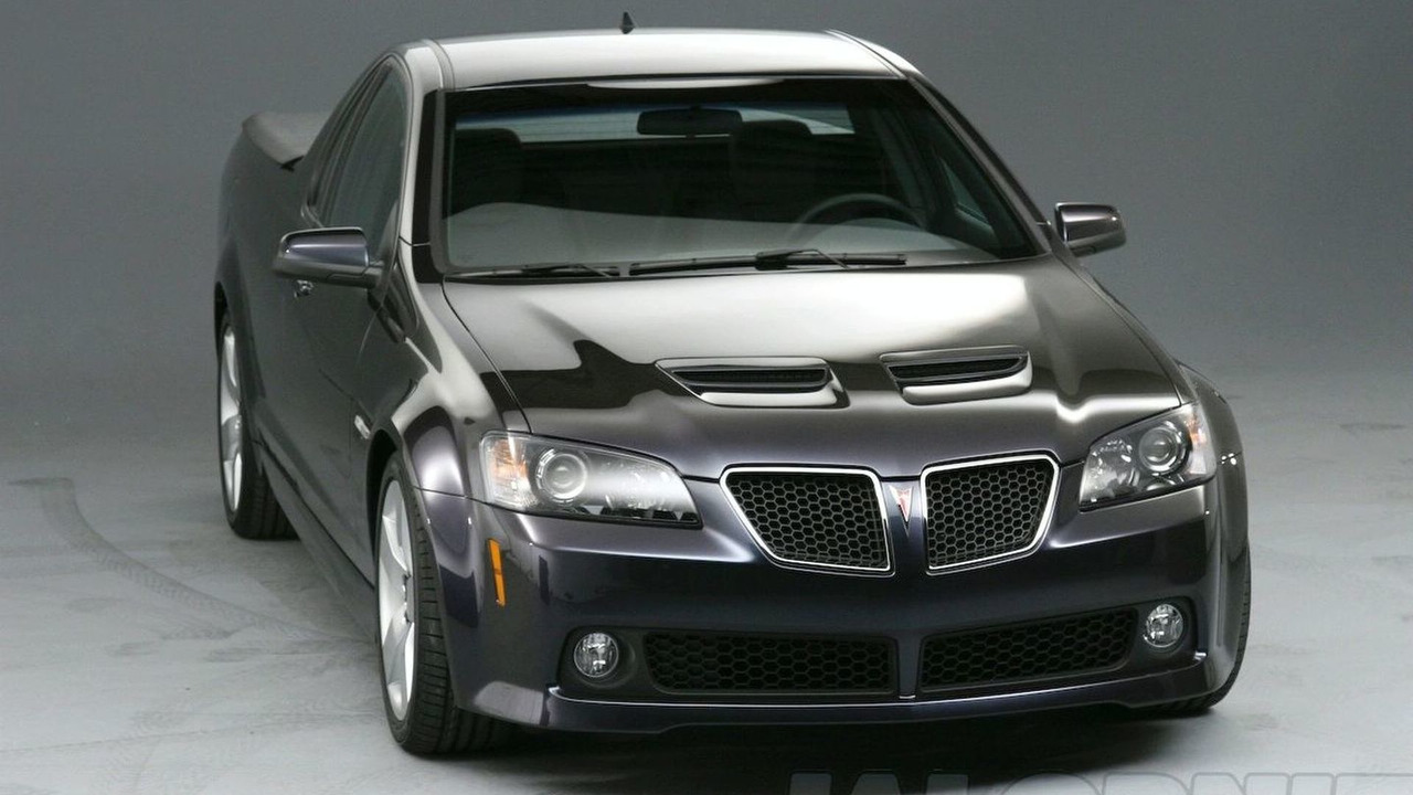 Pontiac G8 Sport Truck Motor1 Photos Pontiac G8 Sport Truck