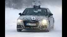 Audi A3 restyling, le foto spia