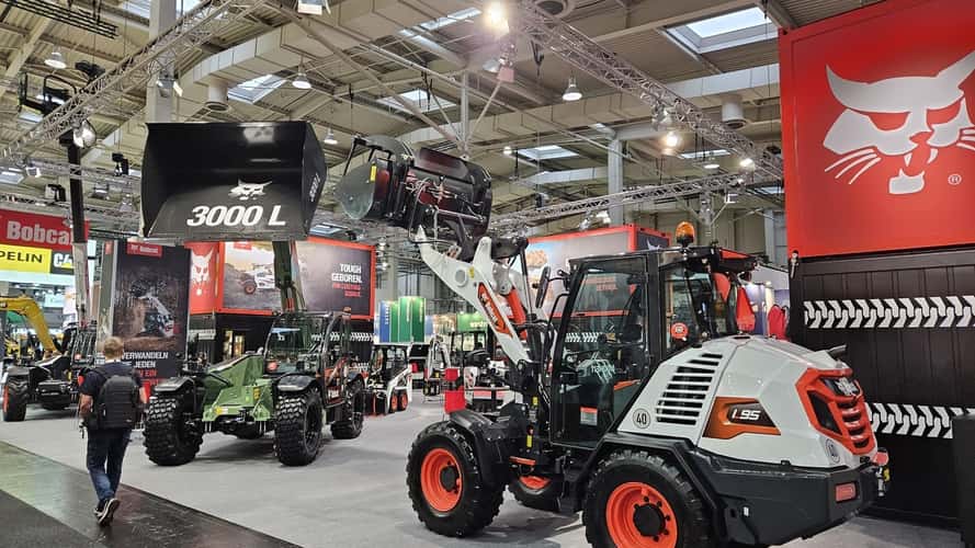 Bobcat: tutte le novità ad Agritechnica 2023