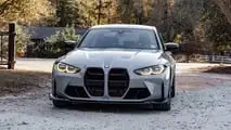 Test de la première conduite de la BMW M3 CS 2023