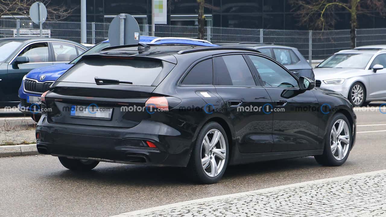 L'Audi RS 5 Avant corre già al Nurburgring