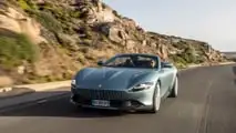 Essai de la Ferrari Roma First Drive 2024
