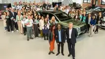 Bentley « Belonging » Bentayga Art Car
