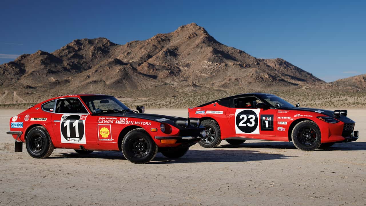 Nissan Safari Rally Z Tribute tanıtıldı