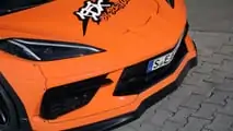 Chevrolet Corvette C8 Stingray Cabriolet Tuned By Bader