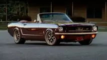 1965 Ford Mustang Convertible Uncaged By Ringbrothers