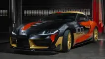 Toyota GR Supra (2024) GT4 100th Edition Tribute