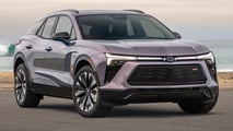 2024 Chevrolet Blazer EV Exterior Front Quarter