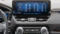 Toyota RAV4 2024, i nuovi interni