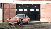 Maserati Mistral de 1970 abandonado