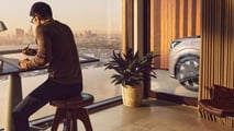Volvo EM90 teaser