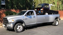 Gestreckter Ram 4500 in den USA