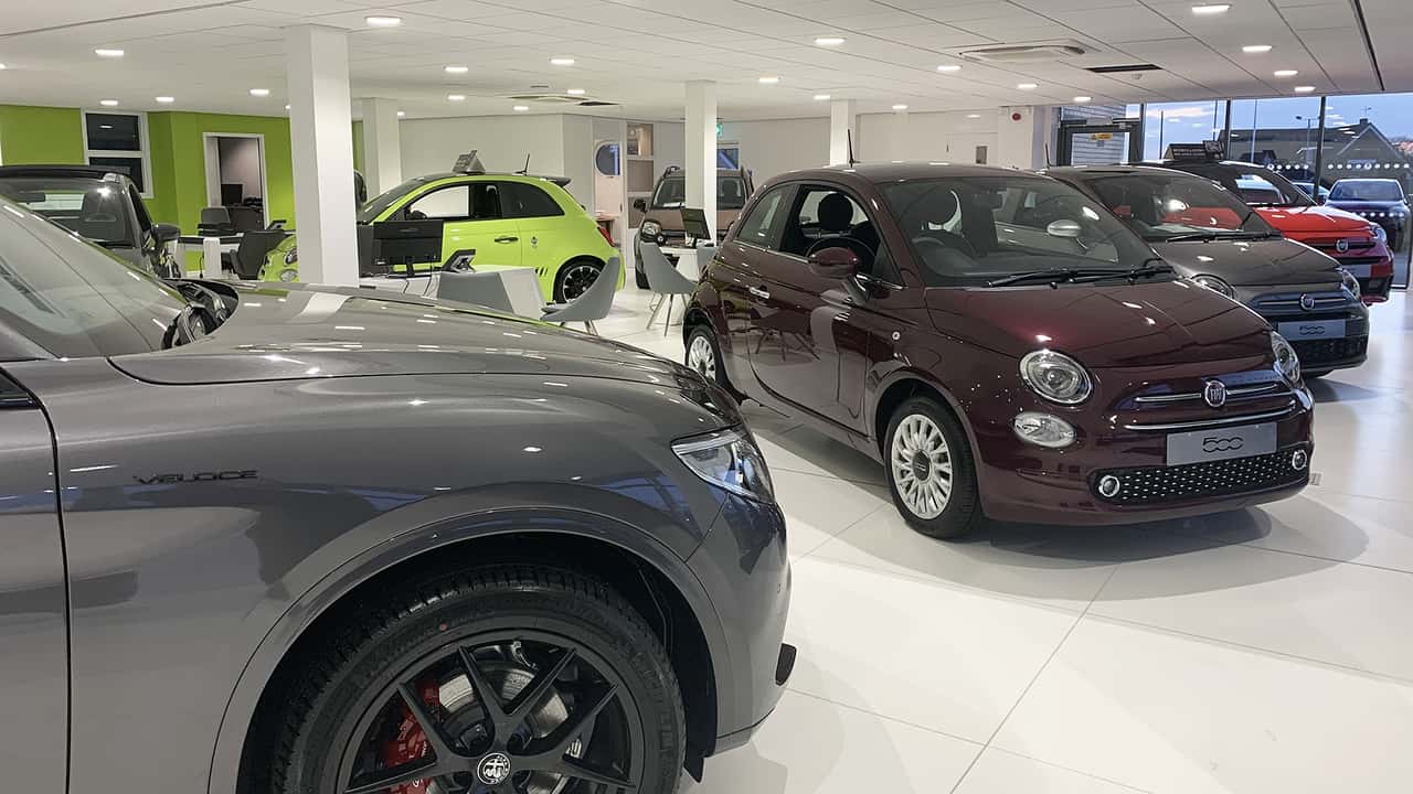 Concessionaria Fiat, Alfa Romeo