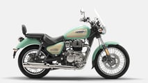 2024 Royal Enfield Meteor Aurora Green