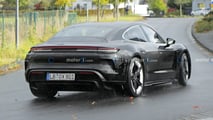 Porsche Taycan Facelift