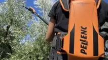 Pellenc POWER 48: l'abbacchiatore in prova con Giulia Tonello