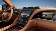 2024 BYD Yangwang U8 Premium Edition dashboard overview