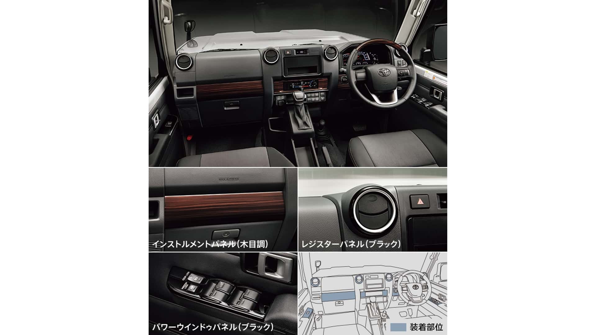 https://cdn.motor1.com/images/mgl/Kb1E6A/s1/2024-toyota-land-cruiser-70-series-jdm-by-modellista.jpg