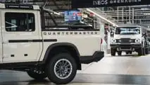 INEOS Grenadier Quartermasters inicio producción