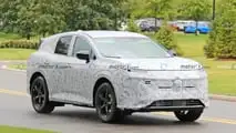 2025 Nissan Murano Front View Spy Photo