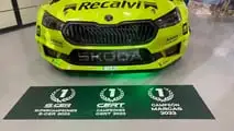 Skoda Supercampeones de Rallyes en 2023
