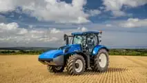 New Holland; trattori a metano sempre strategici