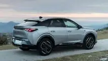 Peugeot E-3008 (2024): The exterior